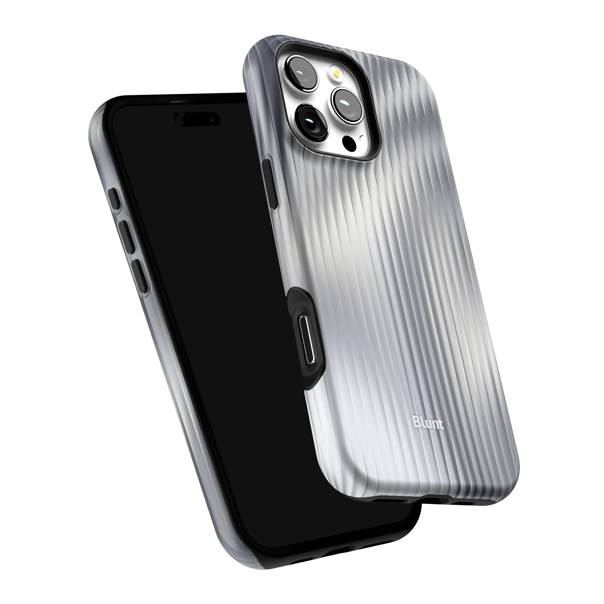 Silver Pulse iPhone Case gallery - Iphone_16_Pro_Max_6