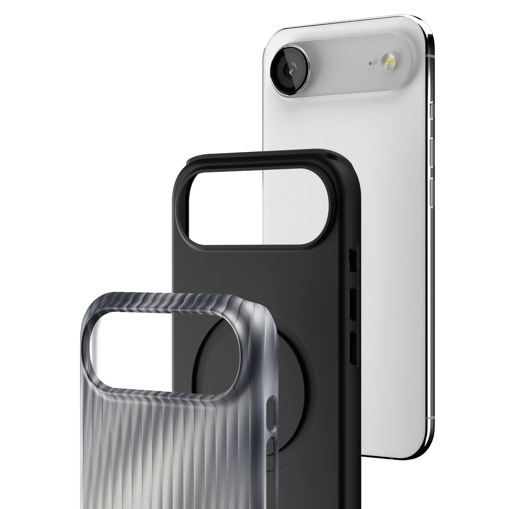 Silver Pulse iPhone Case gallery - Iphone_17_Air_3