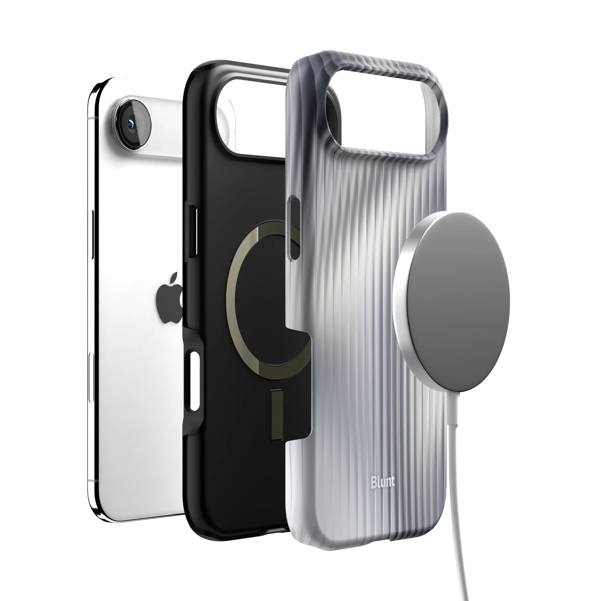 Silver Pulse iPhone Case gallery - Iphone_17_Air_4