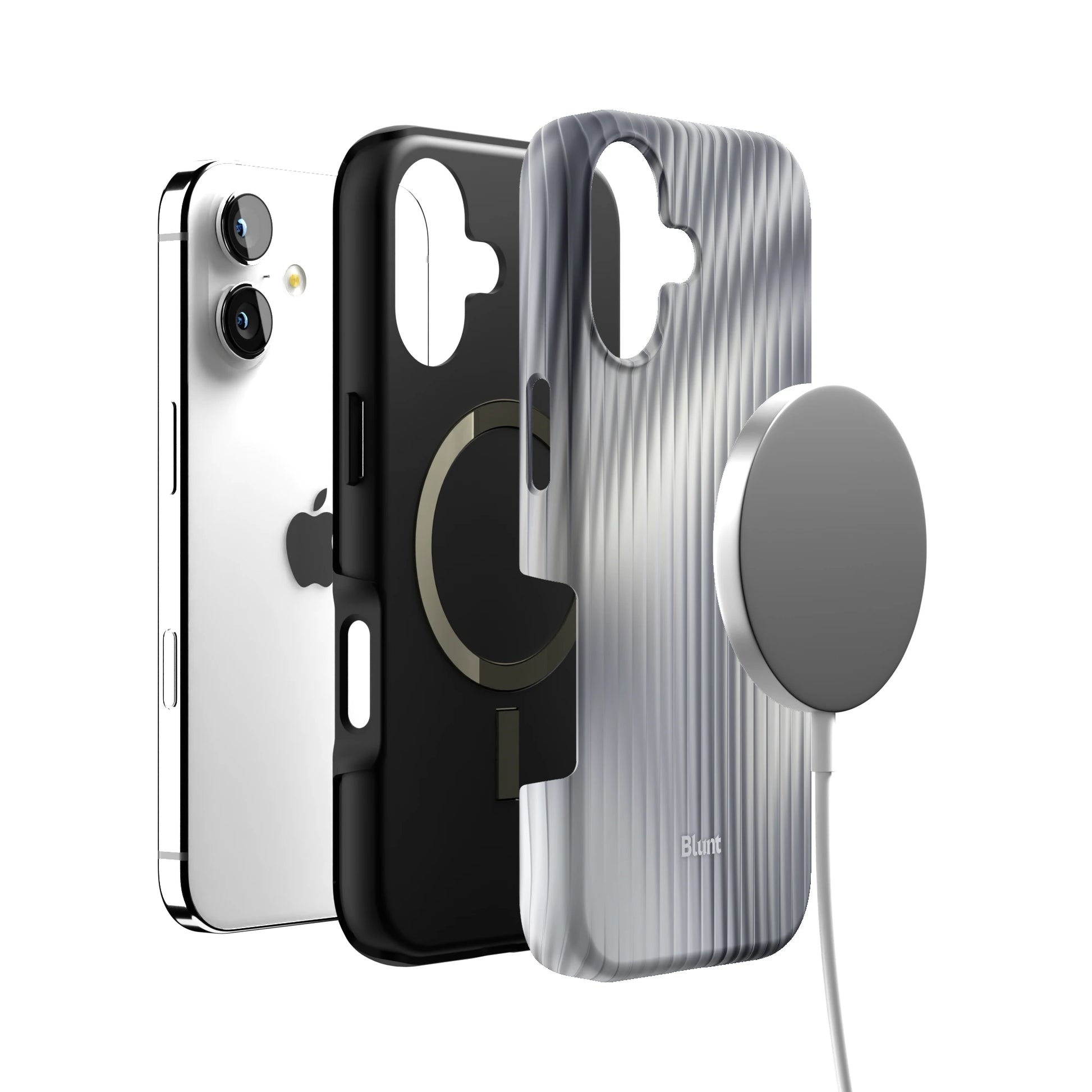 Silver Pulse iPhone Case gallery - Iphone_17_Iphone_4
