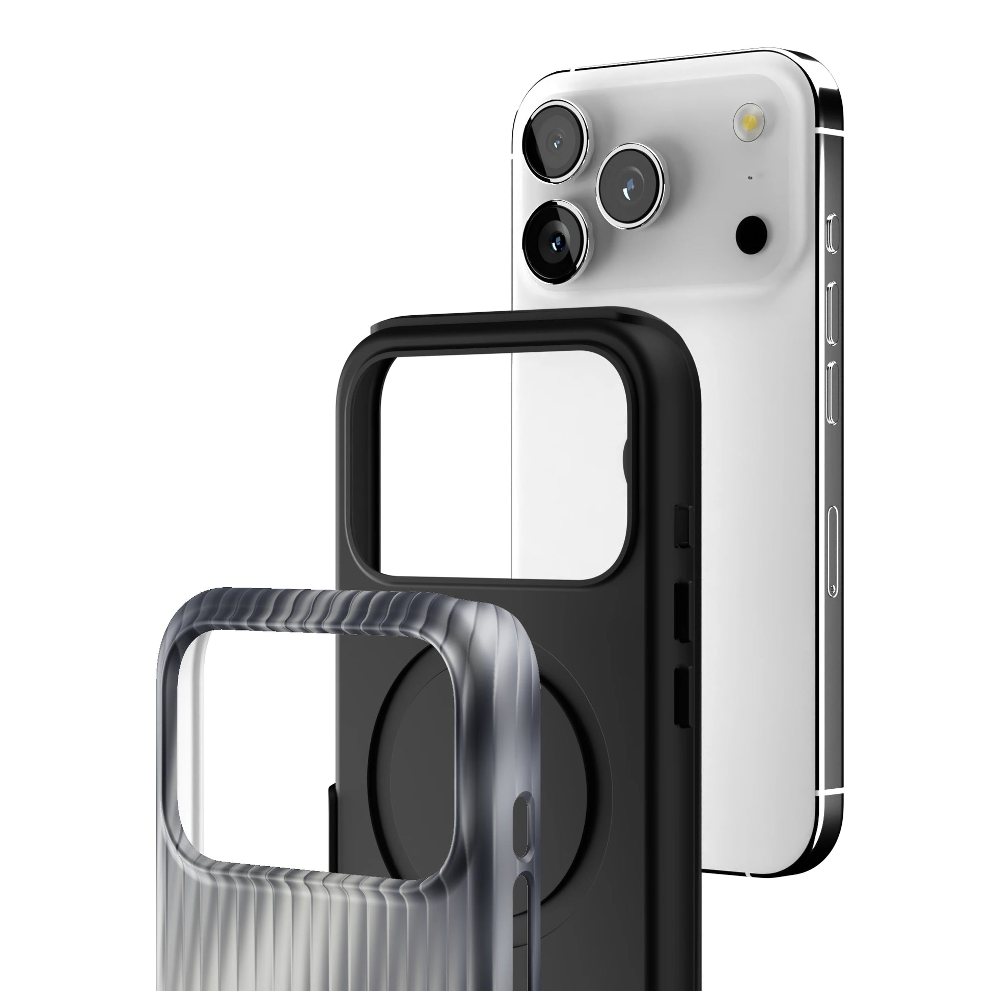Silver Pulse iPhone Case gallery - Iphone_17_Pro_3