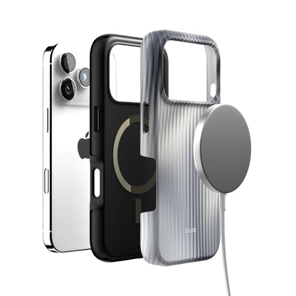 Silver Pulse iPhone Case gallery - Iphone_17_Pro_4