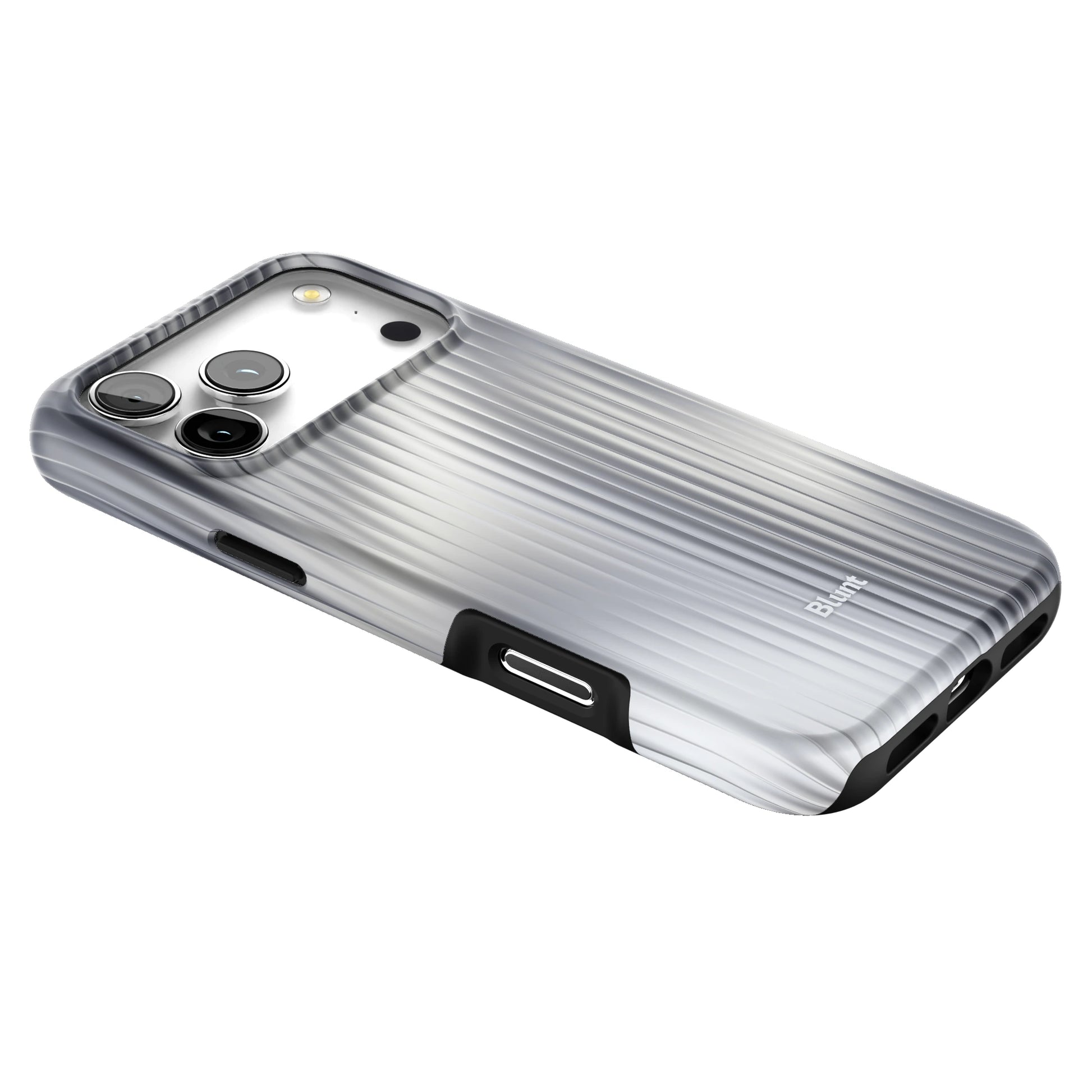 Silver Pulse iPhone Case gallery - Iphone_17_Pro_Max_2