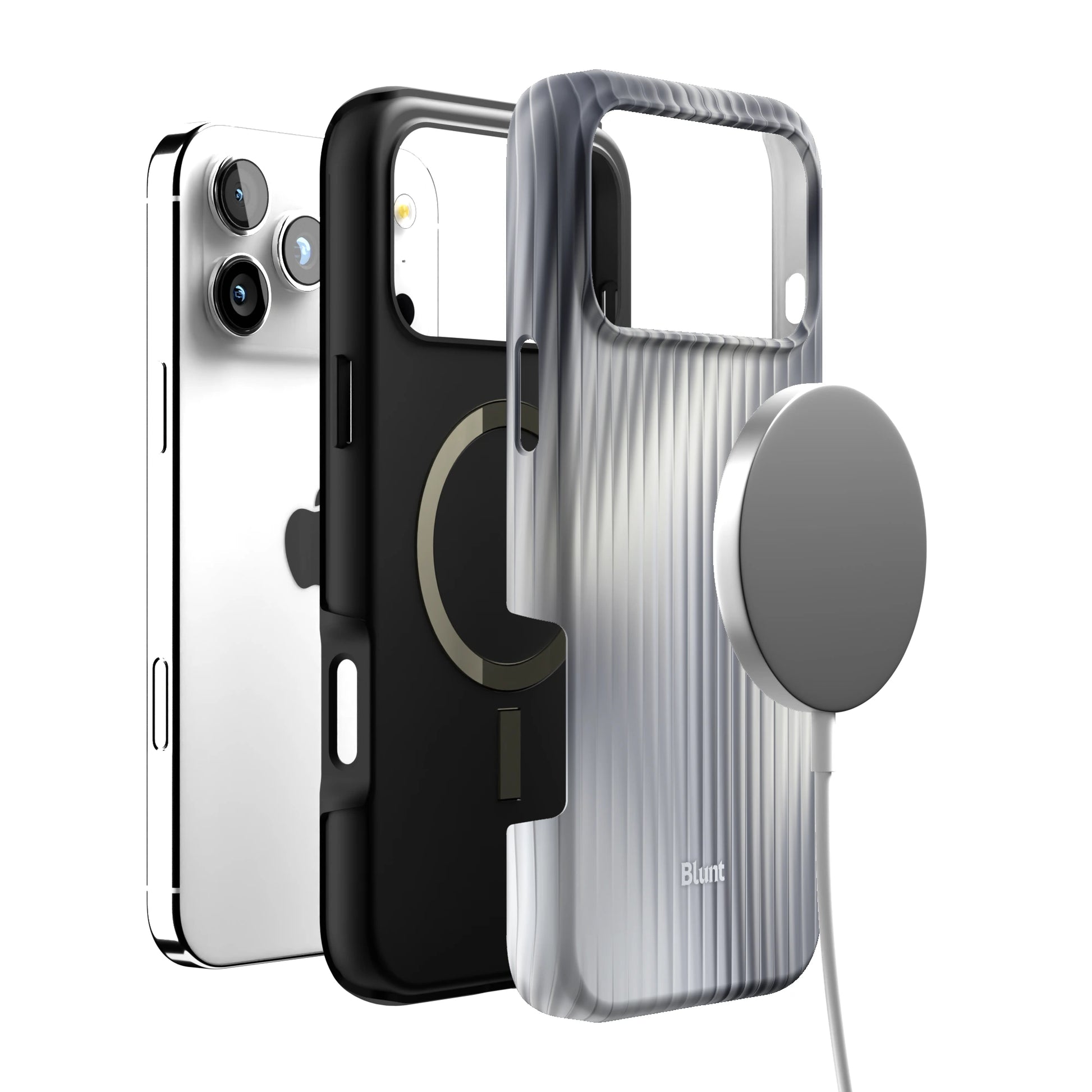 Silver Pulse iPhone Case gallery - Iphone_17_Pro_Max_4