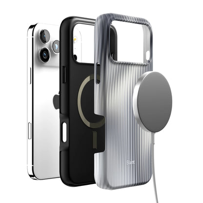 Silver Pulse iPhone Case gallery - Iphone_17_Pro_Max_4