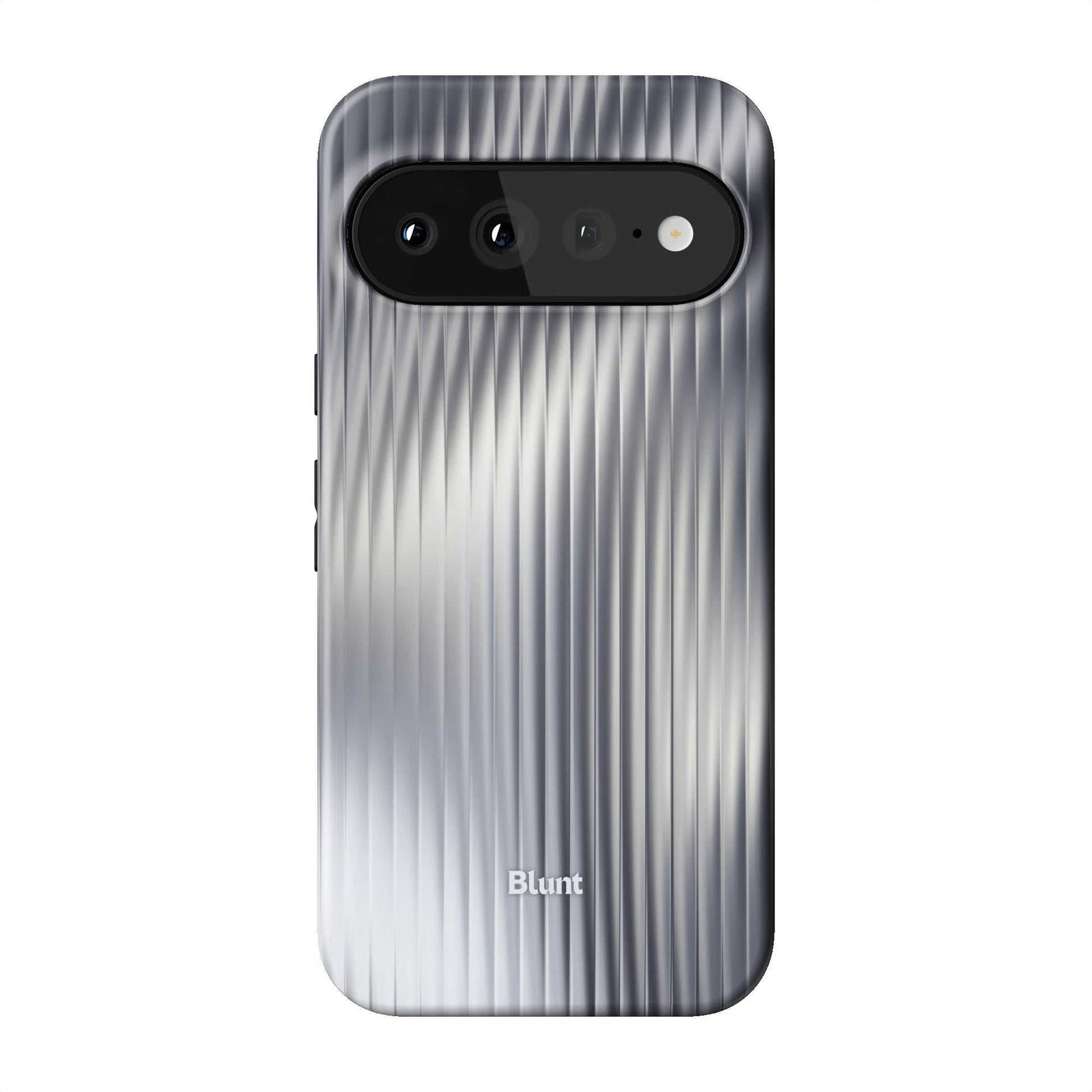 Silver Pulse Pixel Case - Blunt Cases
