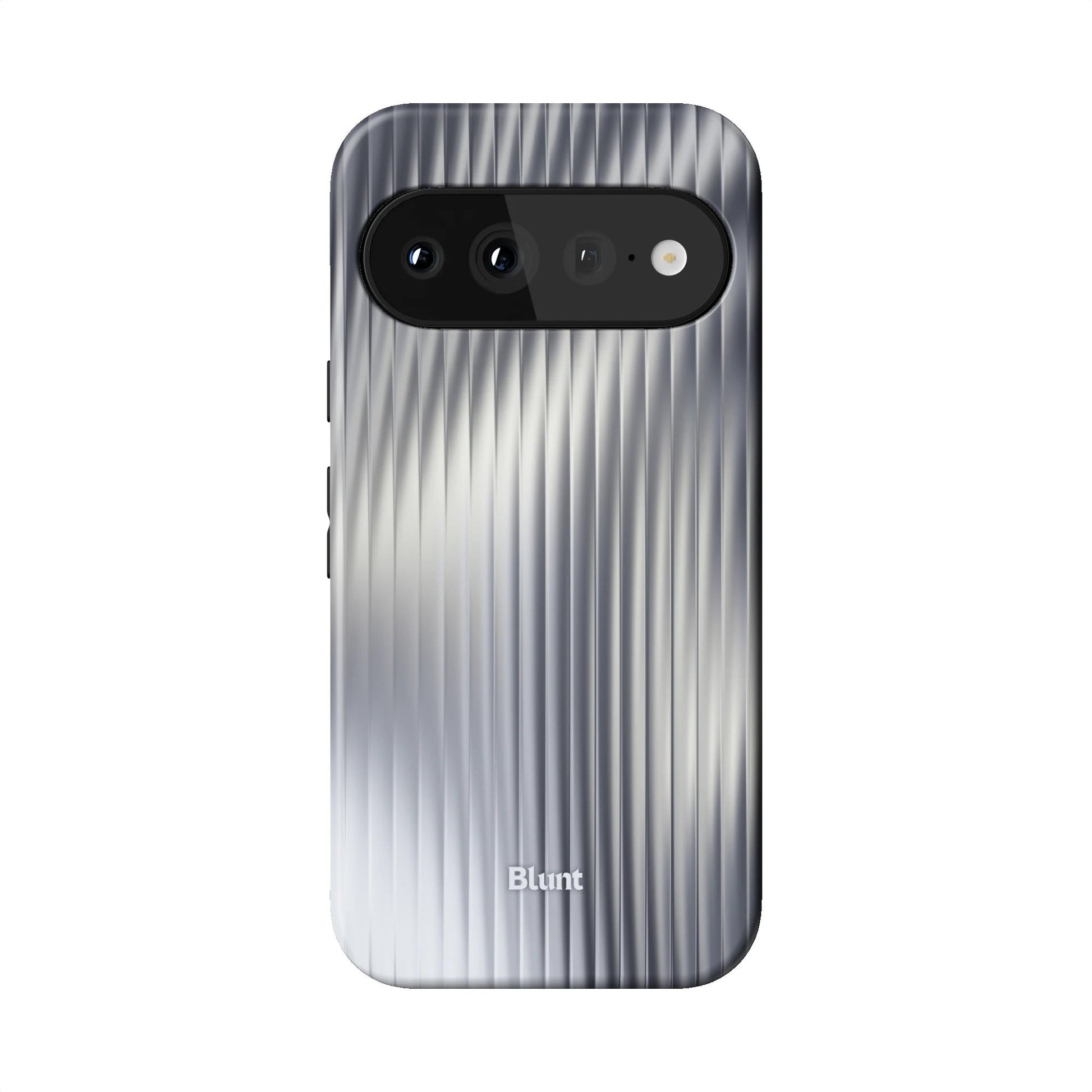 Silver Pulse Pixel Case - Blunt Cases