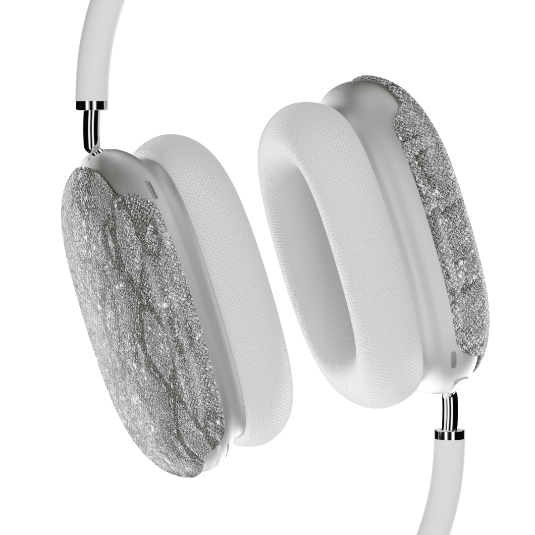 Silver Python AirPod Max Case - Blunt Cases