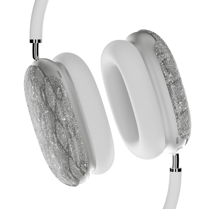 Silver Python AirPod Max Case - Blunt Cases