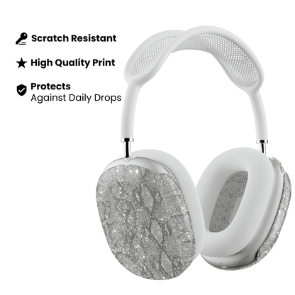 Silver Python AirPod Max Case - Blunt Cases