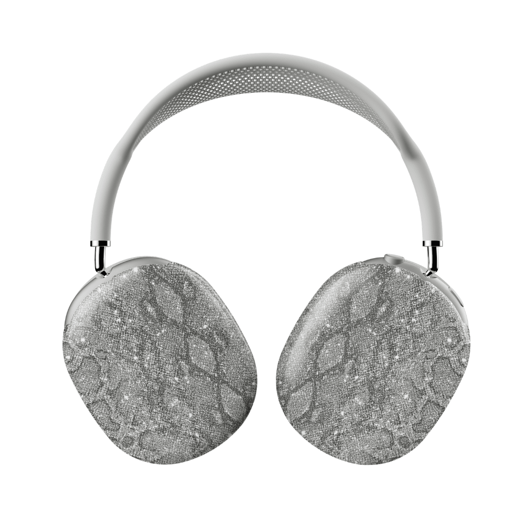 Silver Python AirPod Max Case - Blunt Cases