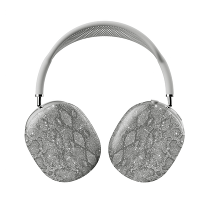 Silver Python AirPod Max Case - Blunt Cases
