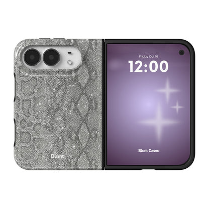 silver-python-iphone-case iPhone 18 Duo case, view 1