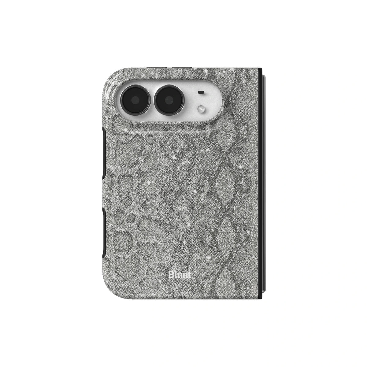 silver-python-iphone-case iPhone 18 Duo case, view 2