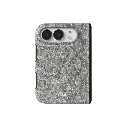 silver-python-iphone-case iPhone 18 Duo case, view 2