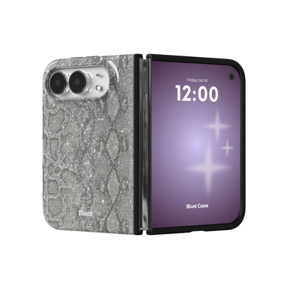 silver-python-iphone-case iPhone 18 Duo case, view 3