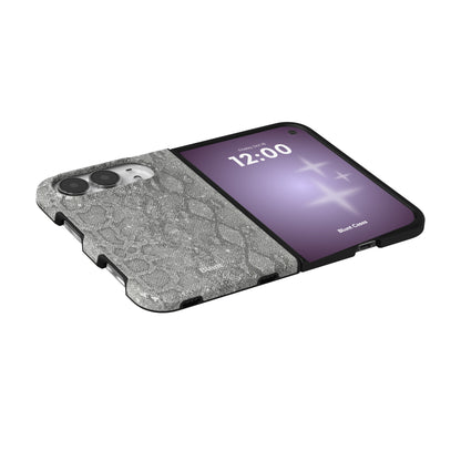 silver-python-iphone-case iPhone 18 Duo case, view 5