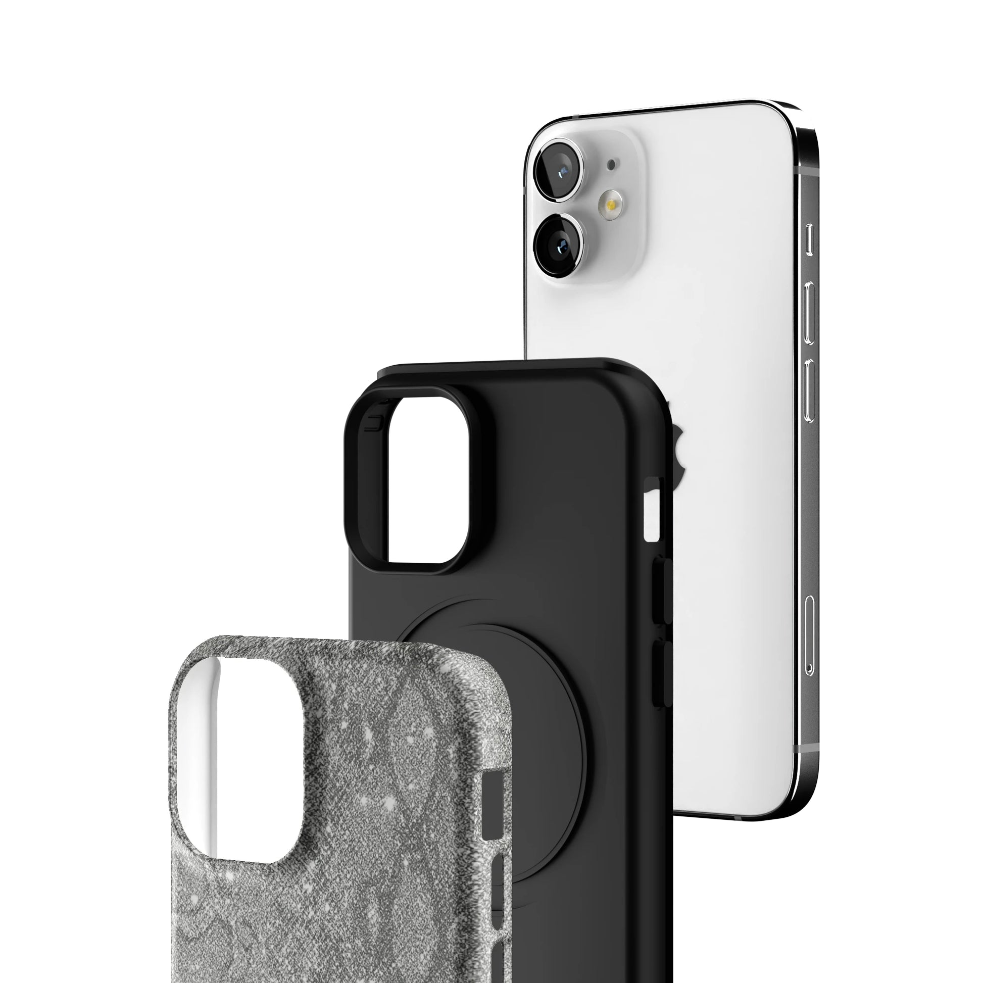 Silver Python iPhone Case gallery - Iphone_12_Mini_Air_Plus_3