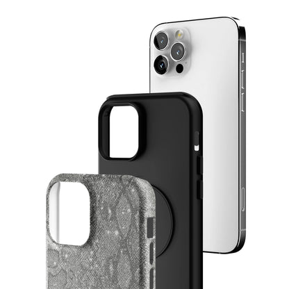Silver Python iPhone Case gallery - Iphone_12_Pro_3