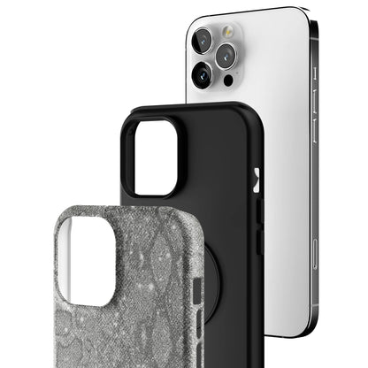 Silver Python iPhone Case gallery - Iphone_12_Pro_Max_3