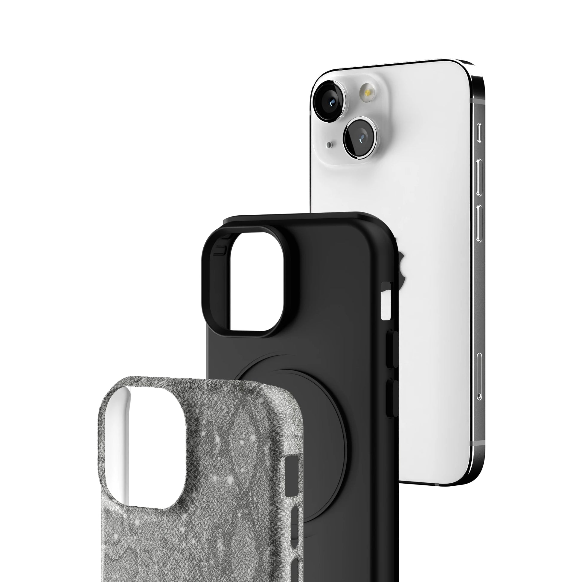 Silver Python iPhone Case gallery - Iphone_13_Mini_Air_Plus_3