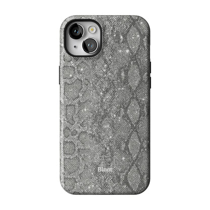 Silver Python iPhone Case gallery - Iphone_14_Mini_Air_Plus_1