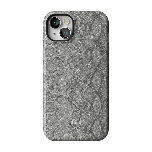 Silver Python iPhone Case gallery - Iphone_14_Mini_Air_Plus_1