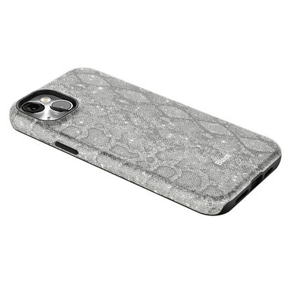 Silver Python iPhone Case gallery - Iphone_14_Mini_Air_Plus_2