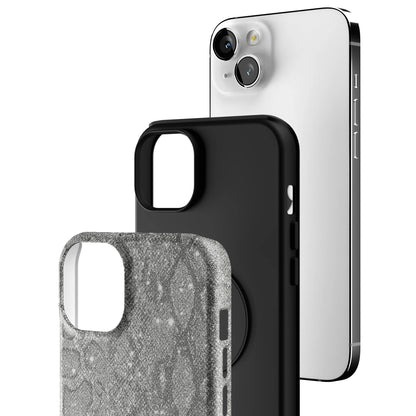 Silver Python iPhone Case gallery - Iphone_14_Mini_Air_Plus_3