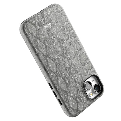 Silver Python iPhone Case gallery - Iphone_14_Mini_Air_Plus_5