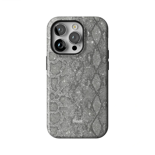 Silver Python iPhone Case gallery - Iphone_14_Pro_1