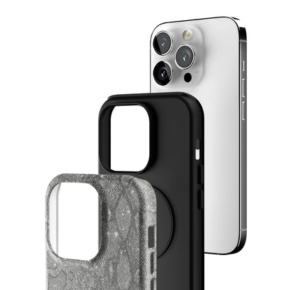 Silver Python iPhone Case gallery - Iphone_14_Pro_3