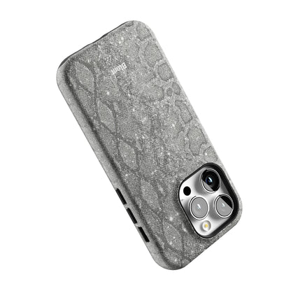 Silver Python iPhone Case gallery - Iphone_14_Pro_5