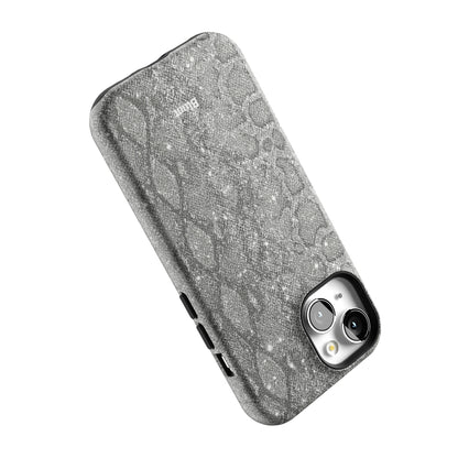 Silver Python iPhone Case gallery - Iphone_15_Iphone_5