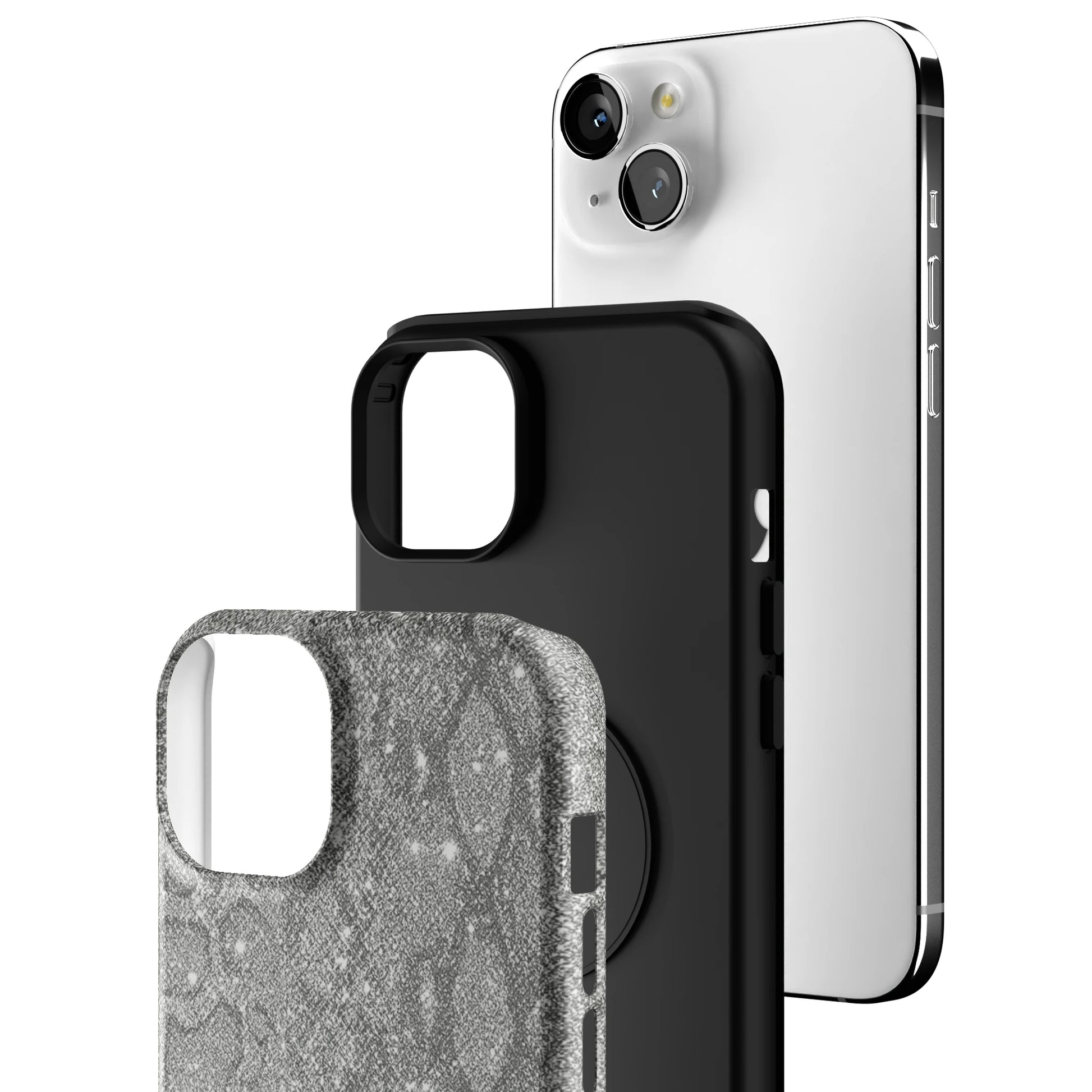 Silver Python iPhone Case gallery - Iphone_15_Mini_Air_Plus_3