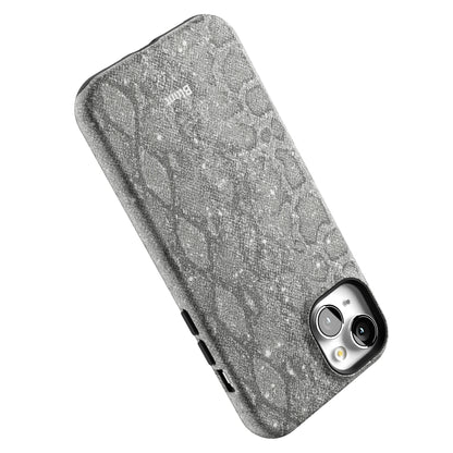 Silver Python iPhone Case gallery - Iphone_15_Mini_Air_Plus_5