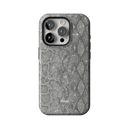 Silver Python iPhone Case gallery - Iphone_15_Pro_1