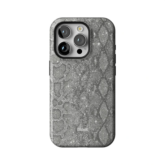 Silver Python iPhone Case gallery - Iphone_15_Pro_1