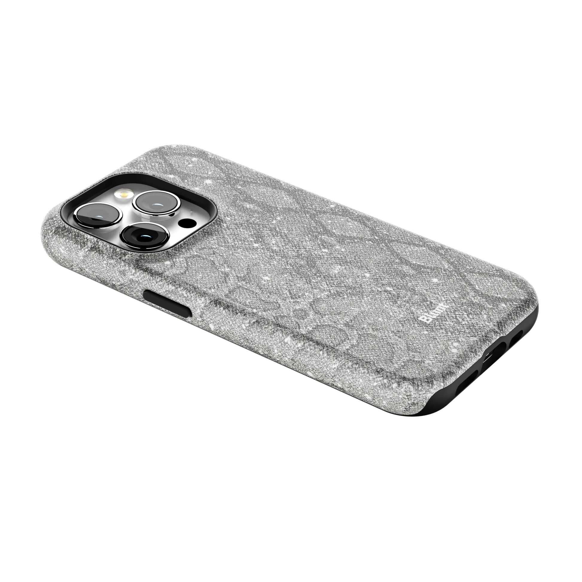 Silver Python iPhone Case gallery - Iphone_15_Pro_2