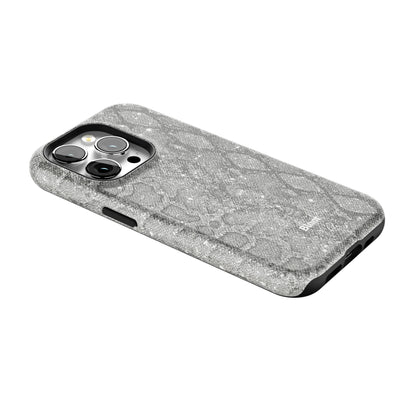 Silver Python iPhone Case gallery - Iphone_15_Pro_2