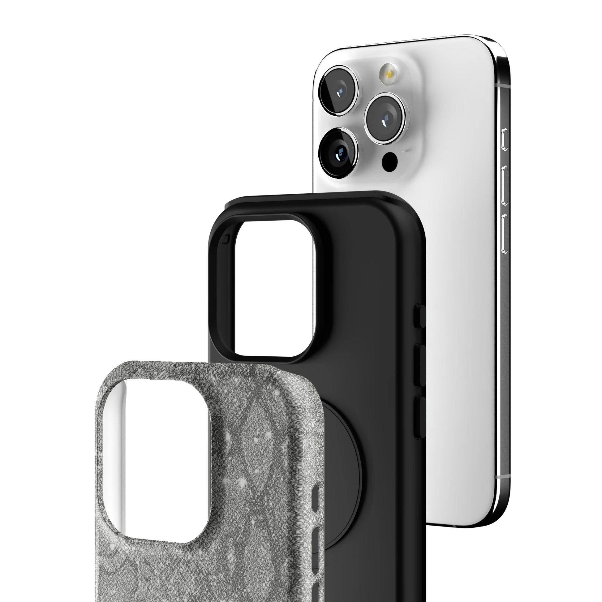 Silver Python iPhone Case gallery - Iphone_15_Pro_3