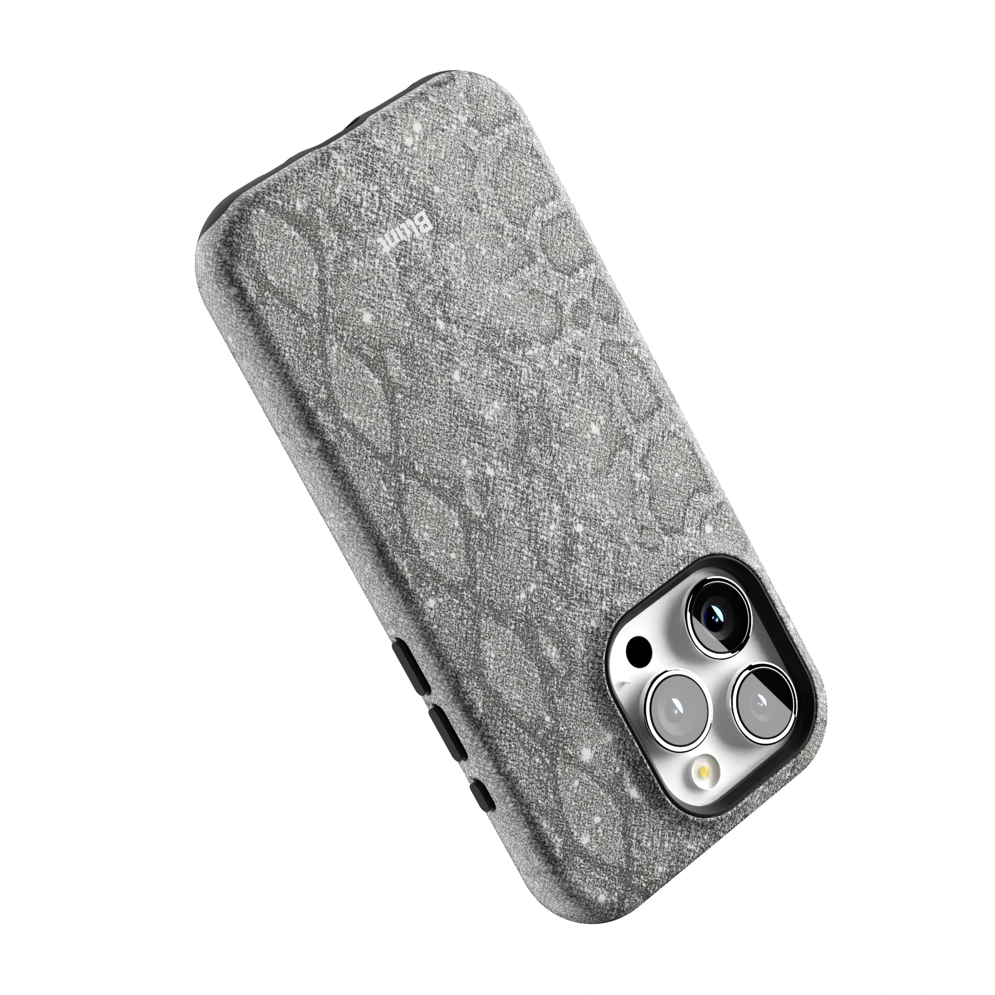 Silver Python iPhone Case gallery - Iphone_15_Pro_5