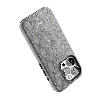 Silver Python iPhone Case gallery - Iphone_15_Pro_5