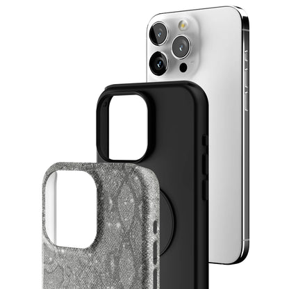 Silver Python iPhone Case gallery - Iphone_15_Pro_Max_3