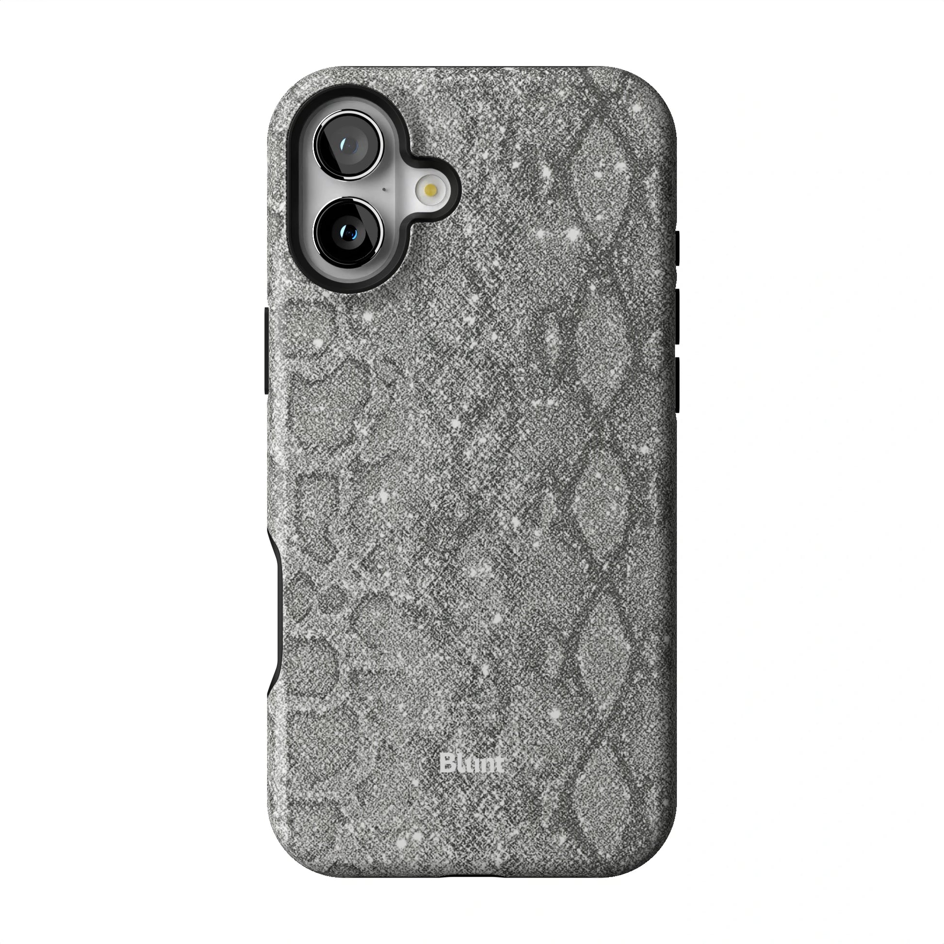 Silver Python iPhone Case gallery - Iphone_16_Mini_Air_Plus_1