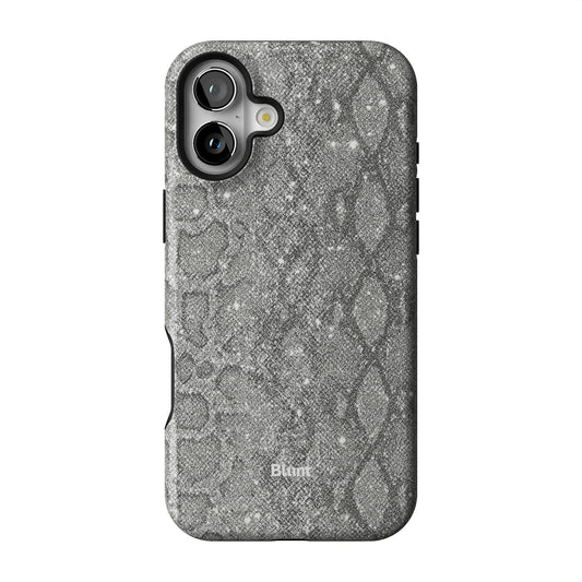 Silver Python iPhone Case gallery - Iphone_16_Mini_Air_Plus_1