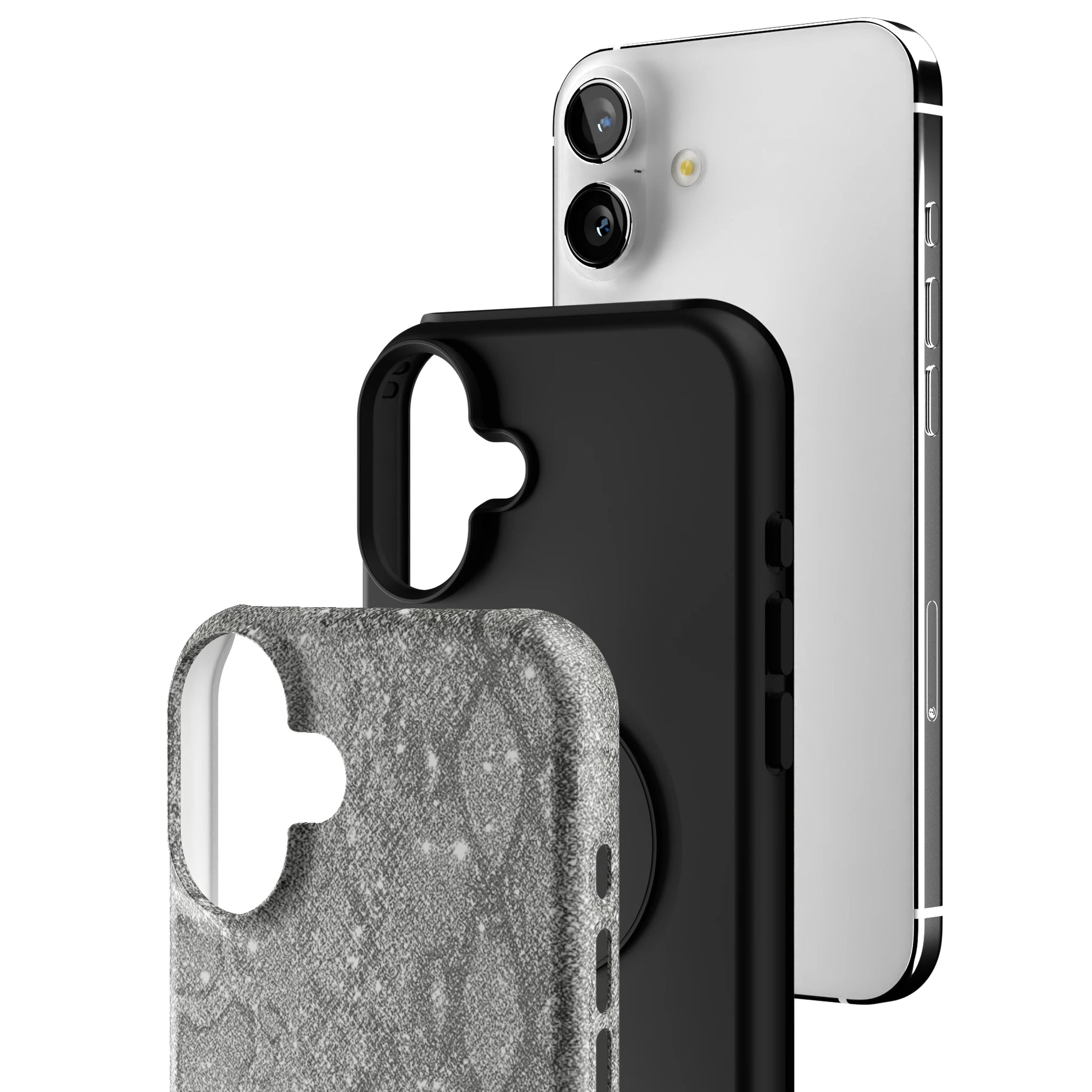 Silver Python iPhone Case gallery - Iphone_16_Mini_Air_Plus_3