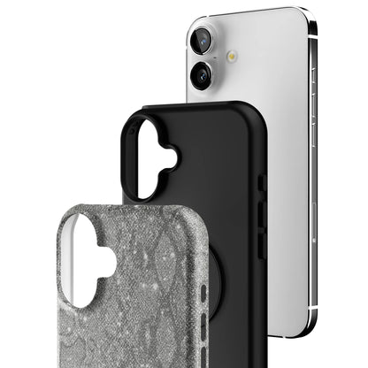 Silver Python iPhone Case gallery - Iphone_16_Mini_Air_Plus_3