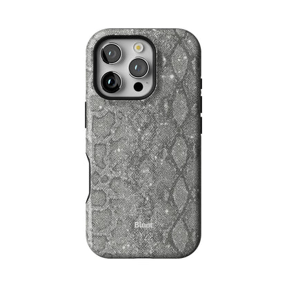 Silver Python iPhone Case gallery - Iphone_16_Pro_1