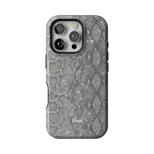 Silver Python iPhone Case gallery - Iphone_16_Pro_1